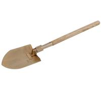 KS Tools 9639632 Bronze Plus Folding Shovel, 320 mm x 180 mm