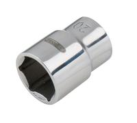 KS TOOLS 964.1217 STAINLESS Drive Sockets, Hex Socket, 1/2'', 17mm