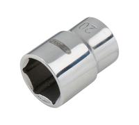 KS TOOLS 964.1411 STAINLESS hex socket, 1/4", 11mm
