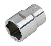 KS TOOLS 964.1412 STAINLESS hex socket, 1/4", 12mm