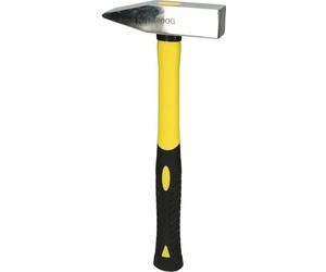 KS Tools 964.2043 Stainless Steel Fitters Hammer, fiberglas Handle,1500g