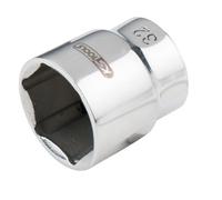 KS TOOLS 964.3419 STAINLESS hex socket, 3/4", 19mm