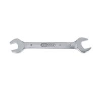 KS Tools 9642206 Stainless Steel Double Ring Spanners, 10 x 12 mm Angled