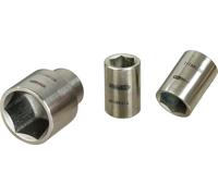 KS Tools 965.3815 15mm 3/8-inch Titanium Socket