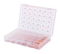 KS Tools 970.0140 Copper Washers Assortment, 5-28, 300 Pcs