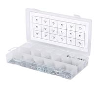 KS Tools 970.0240 Toothed And Standard Washers Assortment, M3-10, ...