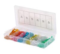 KS Tools 970.0250 Car blade-type fuse set 5A to 30A 120pcs Standar...