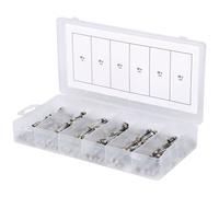 KS Tools 970.0270 Glass Fuses Assortment, 5-30A, 120 Pcs