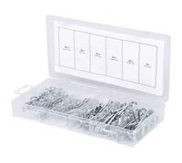 KS Tools 970.0330 Split Pins Assortment, 1.5X25-4.0X60mm, 1000 Pcs