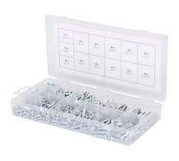 KS Tools 970.0420 Ball head Parker screws assortment, M4x1/2"-M10x1.1/4", 550 pcs