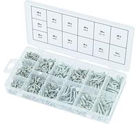 KS Tools 970.0430 Assortment of Wood Screws, 550 Pieces