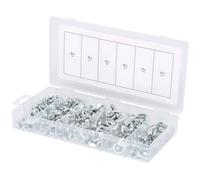 KS Tools 970.0470 Wing Nuts Assortment, M4-M10, 150 Pcs