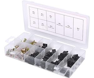 KS Tools 970.0530 Bodywork nuts & screws assortment, 170 pcs