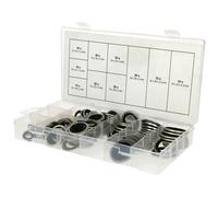 KS Tools 970.0760 Assortment Composite Sealing Rings, Ø 6-24mm, 15...