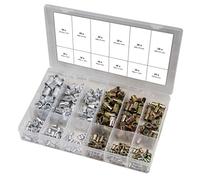 KS Tools 9700630 Set of Threaded Rivets Steel/Aluminium