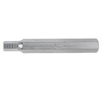 KS Tools 975.1012 - 10 mm Hex Bit Classic, 75 mm, 12 mm