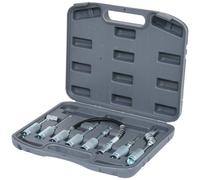KS Tools 980.1100 Grease Gun Adaptor Set, 7 Pcs
