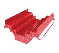 Metal Tool Box, 5 Compartments, L.550 Mm KSTOOLS