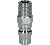 KS Tools 999.9089 Metal air Inlet Connector, 1/4"ET, Asia