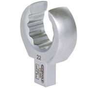 KS Tools 9X12mm Open Push Fit Ring Spanner (Box Wrench), 22mm