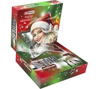 KS Tools Advent Calendar 2025 Cordless Screwdriver Set 30 Pieces Cordless Screwdriver Torch Corkscrew Key Ring Tool Advent Calendar