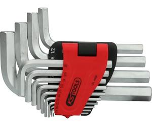 KS Tools Allen Allen Key Set in Folding Holder 14-Piece 1/16 Inch - 3/4 Inch