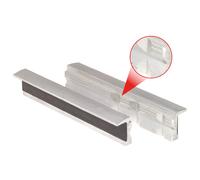 Ks Tools Aluminum Vise Jaw Protectors, for Trapezoidal Grooves