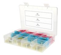 KS Tools Assortment Shrink Butt Connectors, 0.5 mm² - 6.0 mm², 200 Pcs