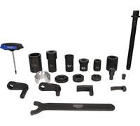 KS Tools Brake Tool Set for BPW, 19 Pieces - 460.5065