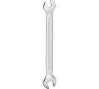 KS Tools BRILLIANT TOOLS BT010900 Double Open-End Spanner 6 x 7 mm [Powered by KS Tools]