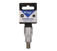 BRILLIANT TOOLS BT022725 1/2 Inch Bit Screwdriver, RIBE, 55 mm, M1 0 [Powered by KS Tools]