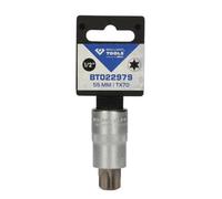 KS Tools Bit Socket Insert BT022979 1/2-Inch Torx TX70 55 mm