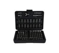 Brilliant Tools Hexagon Bit Set - 100-Piece Chrome Vanadium Steel, Magnetic H...