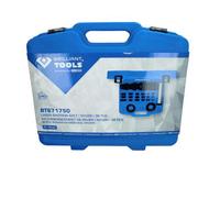 KS TOOLS BT671750 Thrust Piece Set, press in / out tool