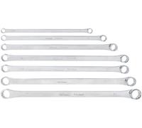 KS Tools Chromeplus Double Ring Spanner Set, XL, 7 Pieces