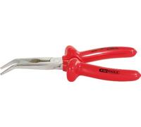 KS Tools Classic 1000V 160mm Bent Nose Plier