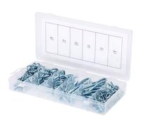 KS Tools Clip Bolts & Eyebolts Assortment, 151 Pcs
