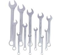 KS Tools Combination Spanner Set 12-Piece 10 to 32 mm 517.0085