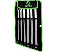 KS Tools Competition 512.0205 Ratchet Ring Spanner Set of 6