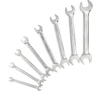 KS Tools Competition 512.0208 Double Open-Ended Spanner Set 8-Piece