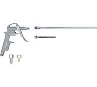 KS Tools Compressed Air Blow Gun with 3 Interchangeable Nozzles