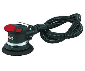 KS Tools Compressed Air Orbital Sander 6 Inch Eccentric 2.5 mm | Pneumatic random orbital sander 6 inch eccentric 2.5 mm