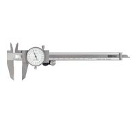 KS Tools Dial Vernier Calliper, +/- 0,02