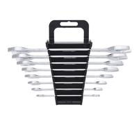 KS Tools Double Open Ended Spanner Set, 8 Pcs, 6X7-20X22mm