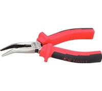 KS Tools Ergo 210mm Bent Nose Plier Serrated