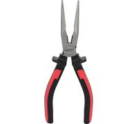 KS Tools Ergo Long Nose Plier Serrated Cutter | 115.1024, pince ronde plate