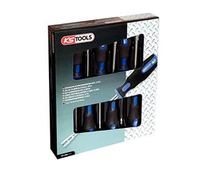 KS Tools Ergo Plus 5-13mm Nut Spinner Set (8 Pieces)