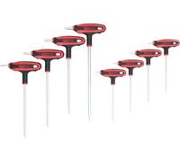 KS Tools Ergo Plus T-Handle Key Wrench Set (6 Pieces)