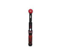 KS Tools Ergotorque® Precision 516.1402 Torque Wrench 1/4 Inch I 1-5 Nm I ± 3% Trigger Accuracy I Ratchet Torque Wrench Car Rotary Knob with Square Drive, Black/Red