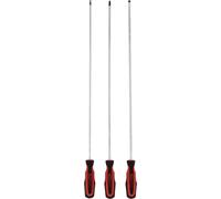 KS Tools Ergotorqueplus 159.1270 Screwdriver Set, Slotted, PH, Torx, 3-Piece Extra Long